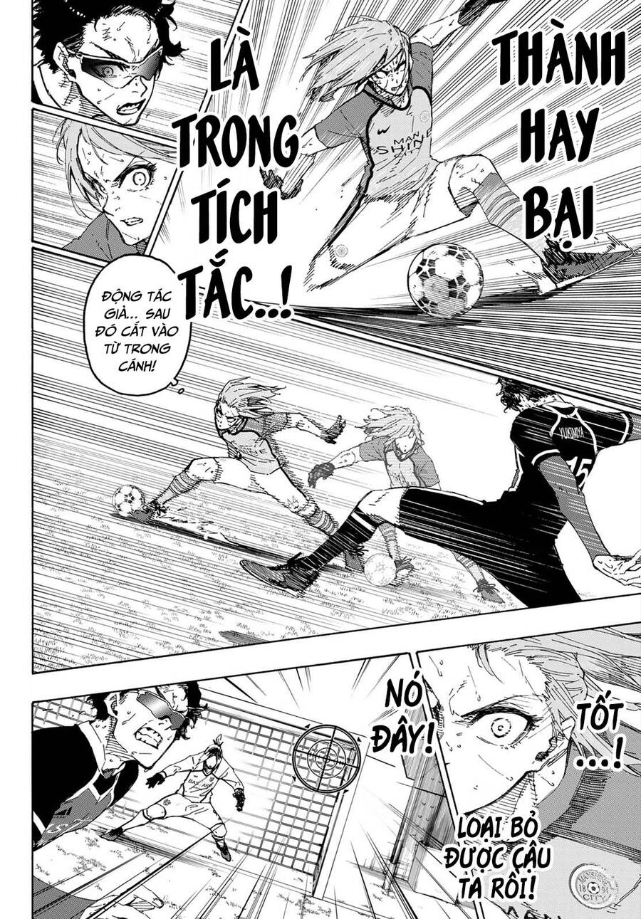 Blue Lock Chap 194 - Next Chap 195
