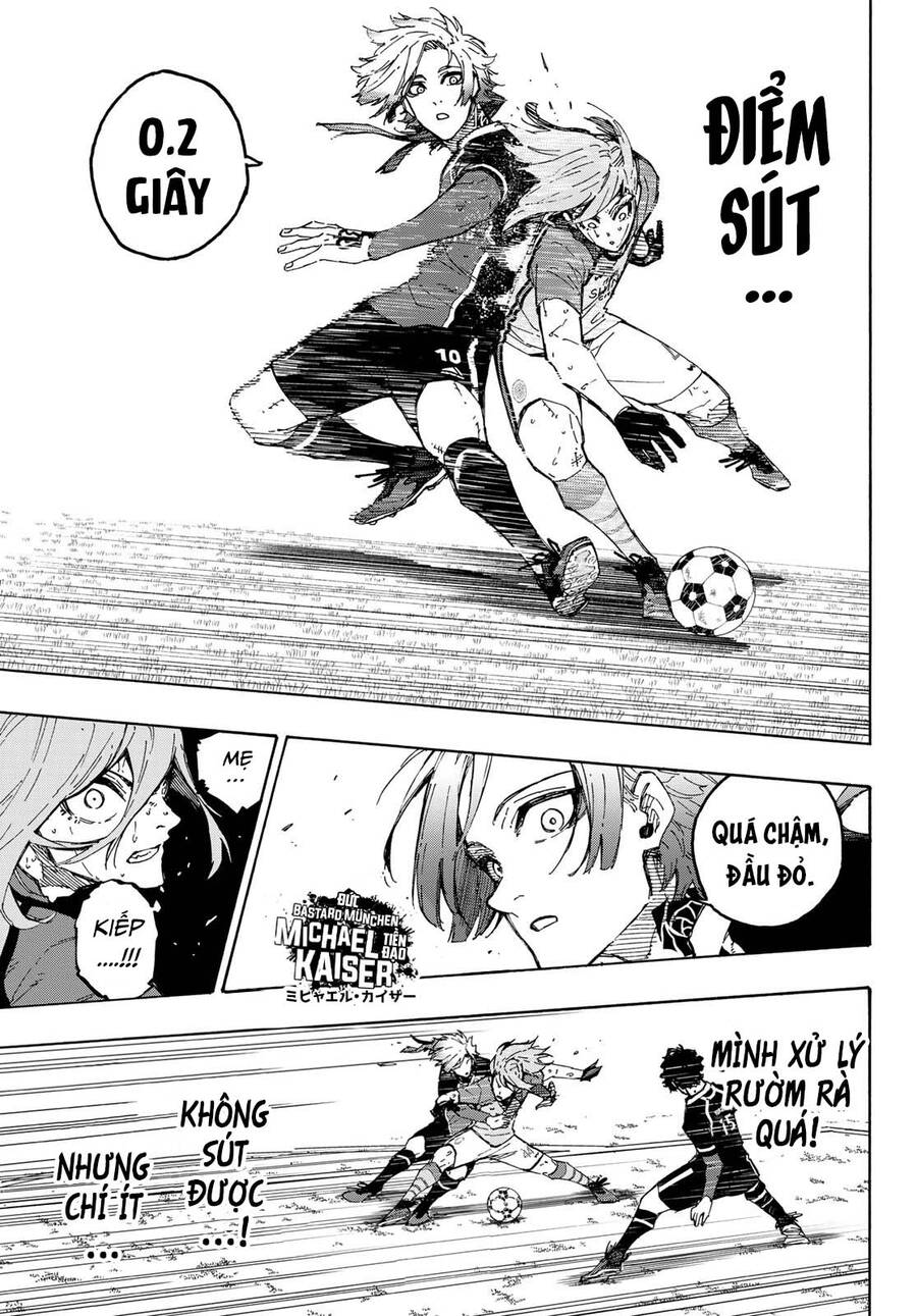 Blue Lock Chap 194 - Next Chap 195