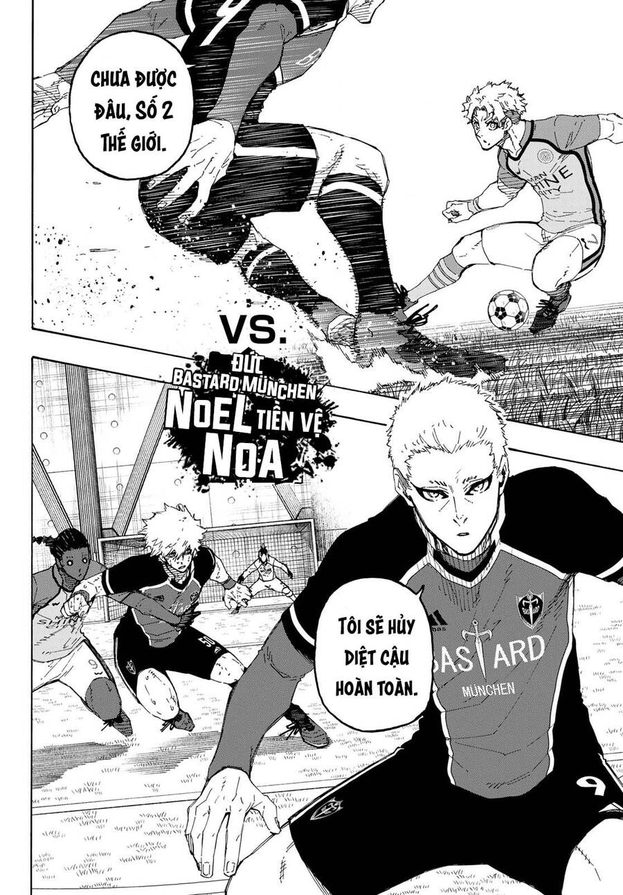 Blue Lock Chap 194 - Next Chap 195