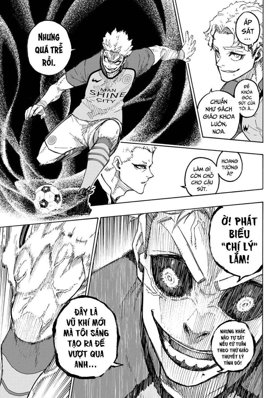 Blue Lock Chap 194 - Next Chap 195