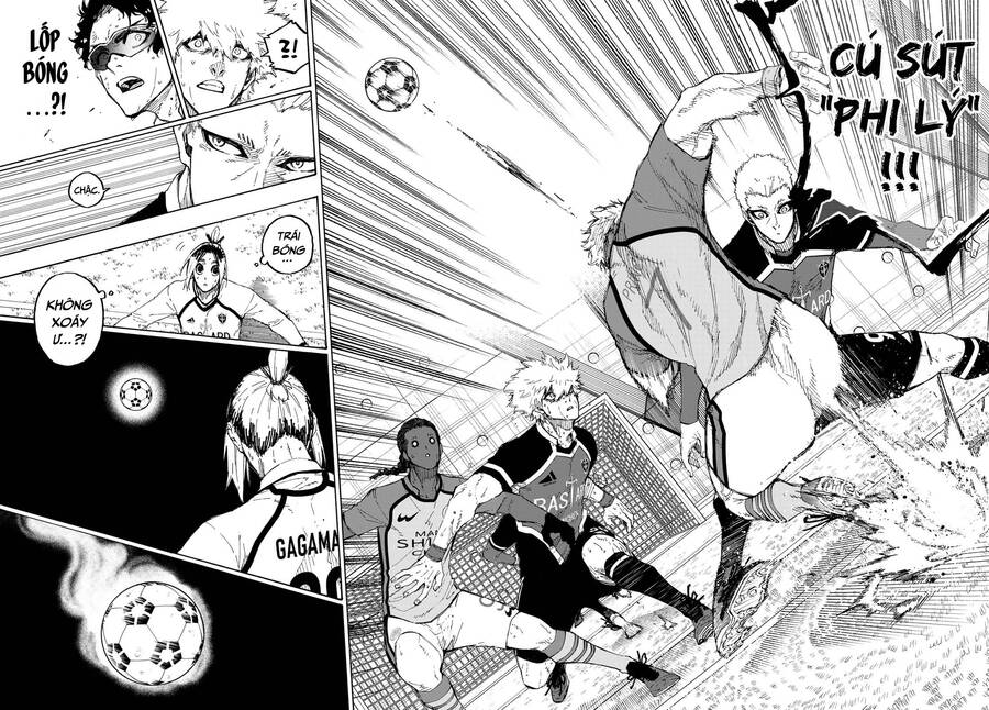 Blue Lock Chap 194 - Next Chap 195