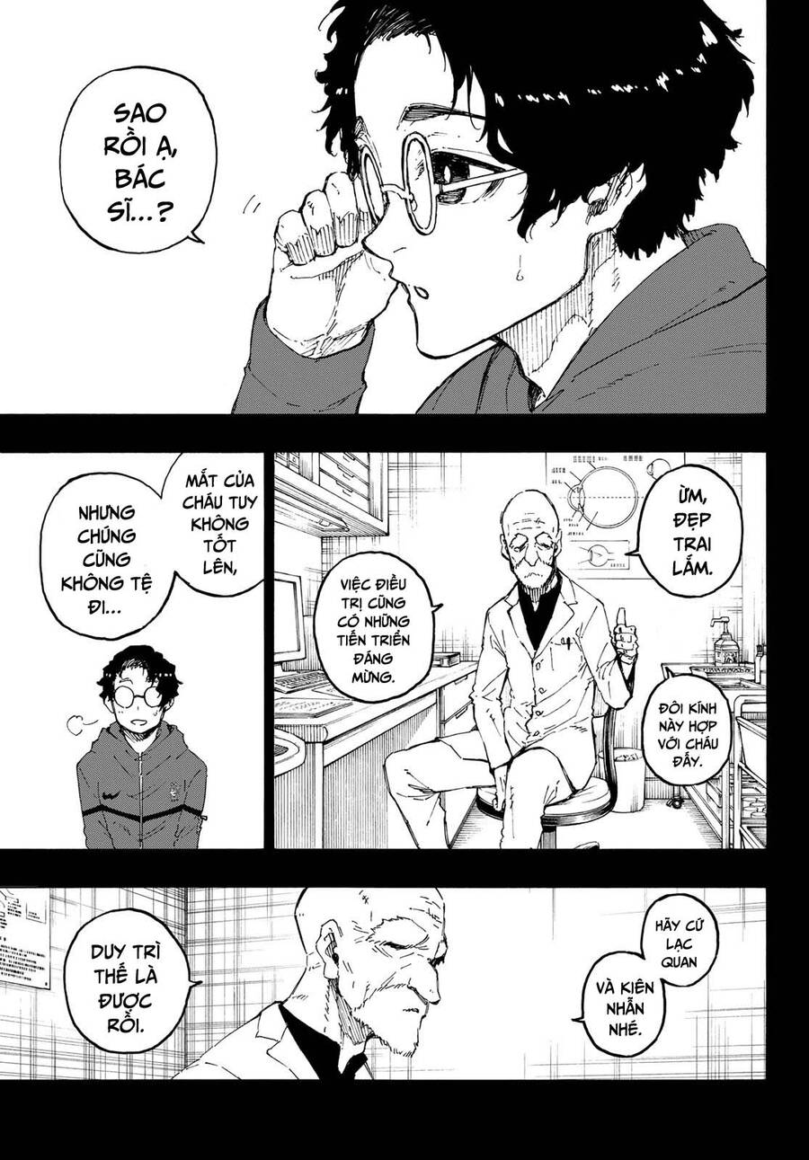 Blue Lock Chap 195 - Next Chap 196