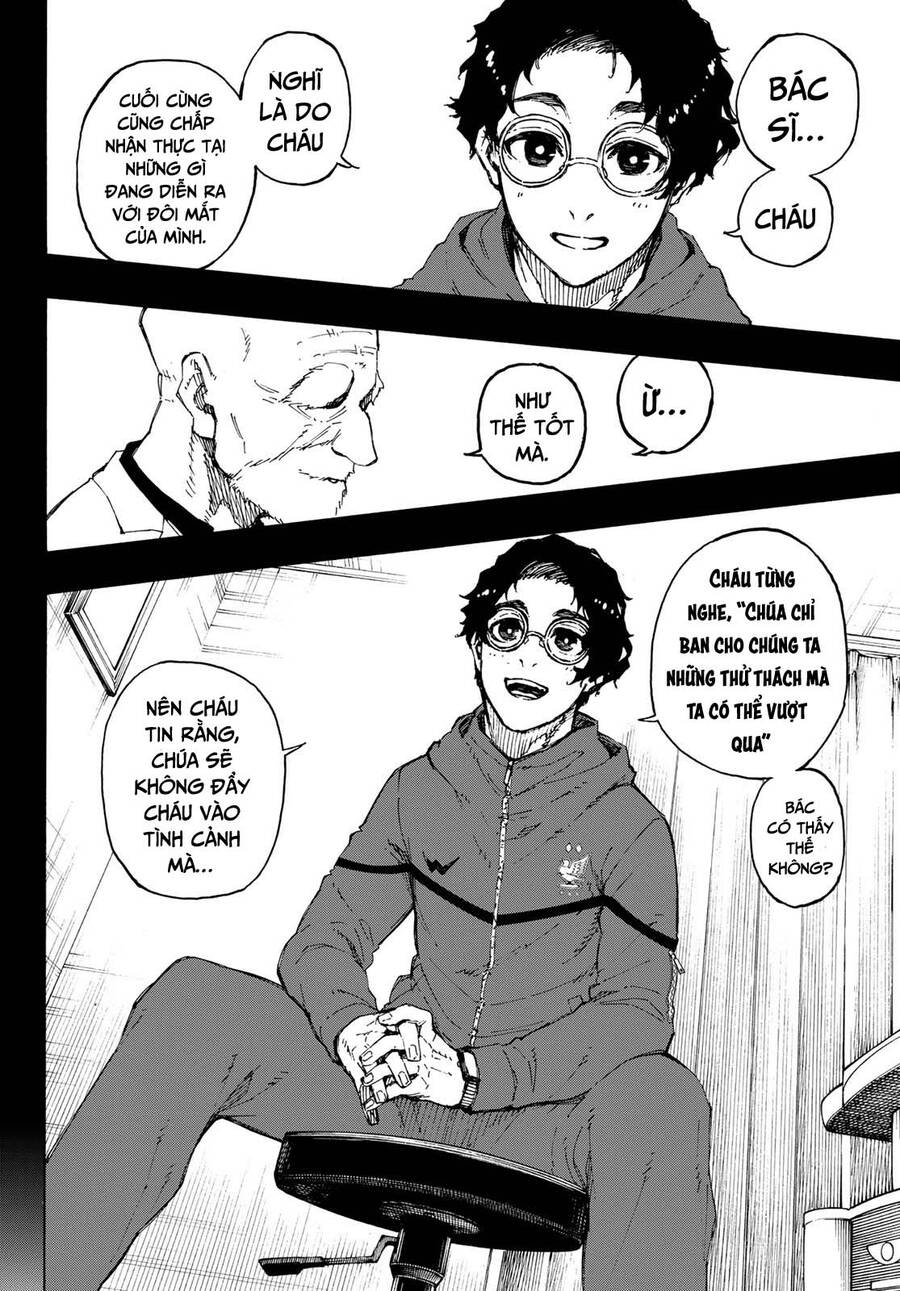Blue Lock Chap 195 - Next Chap 196