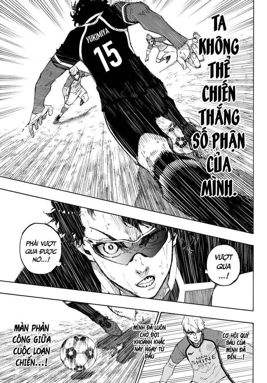 Blue Lock Chap 195 - Next Chap 196