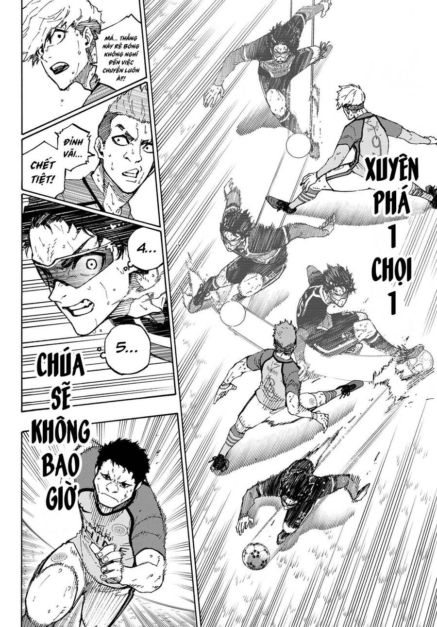 Blue Lock Chap 195 - Next Chap 196