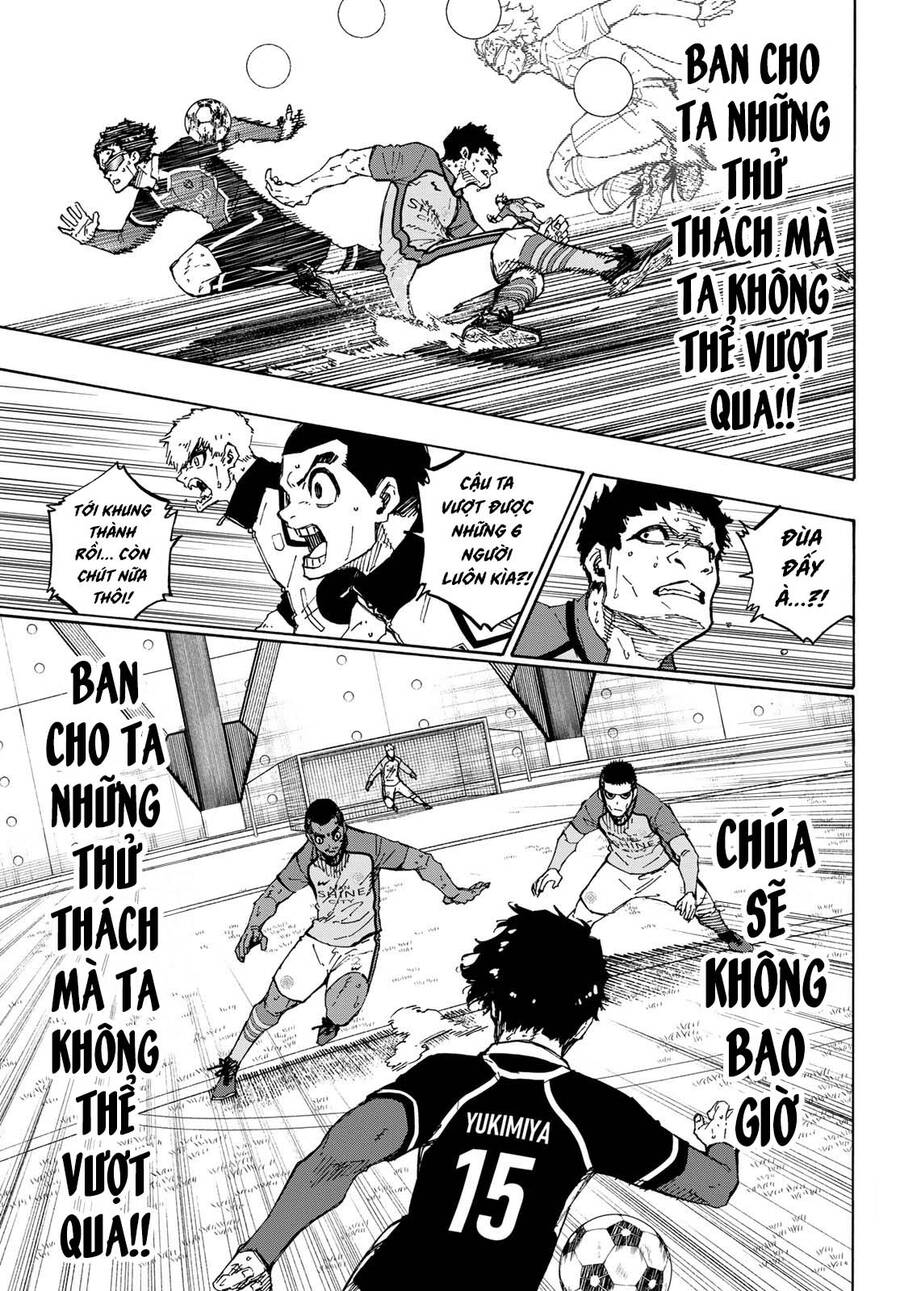 Blue Lock Chap 195 - Next Chap 196