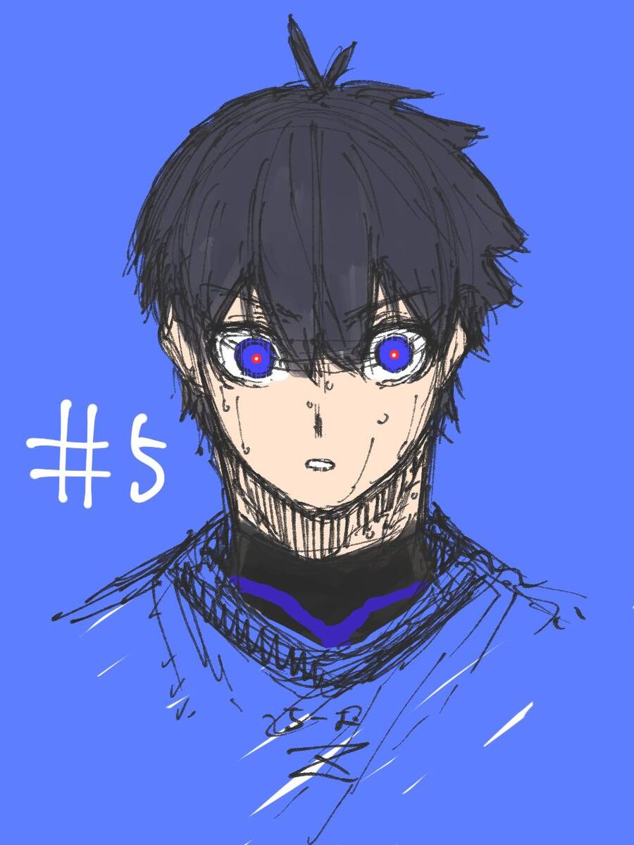 Blue Lock Chap 195 - Next Chap 196