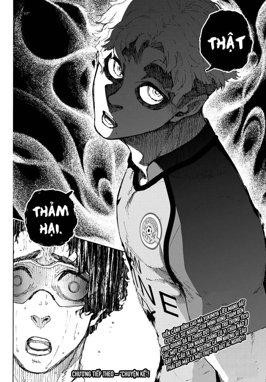 Blue Lock Chap 195 - Next Chap 196