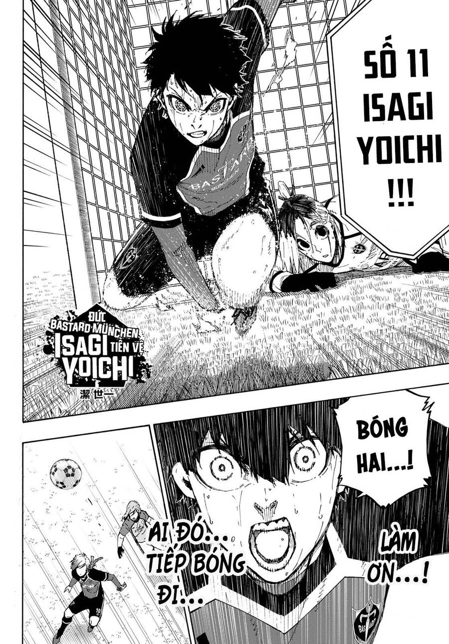 Blue Lock Chap 195 - Next Chap 196