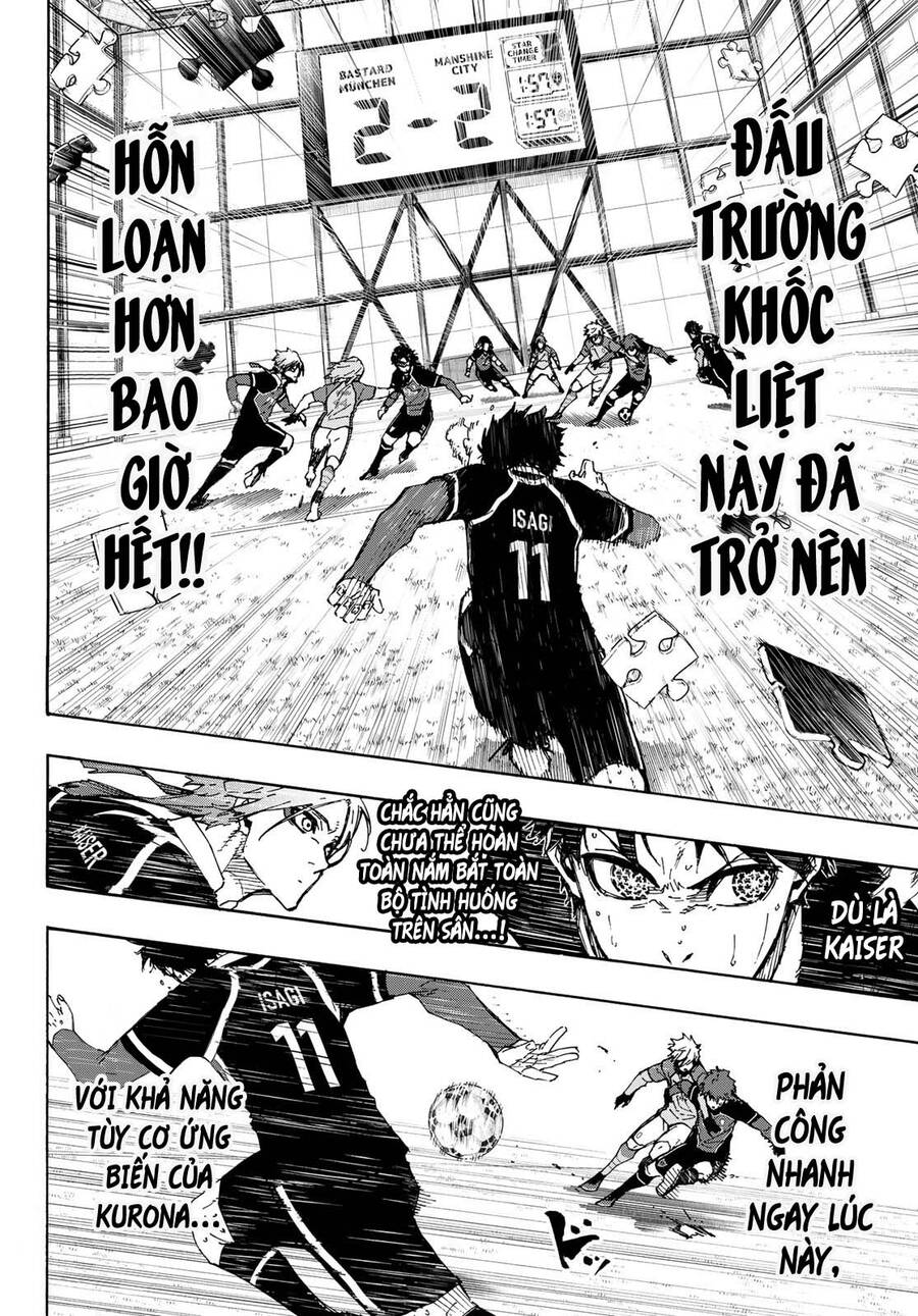 Blue Lock Chap 195 - Next Chap 196