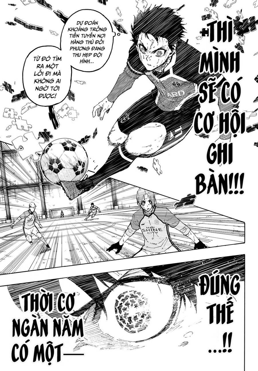 Blue Lock Chap 195 - Next Chap 196