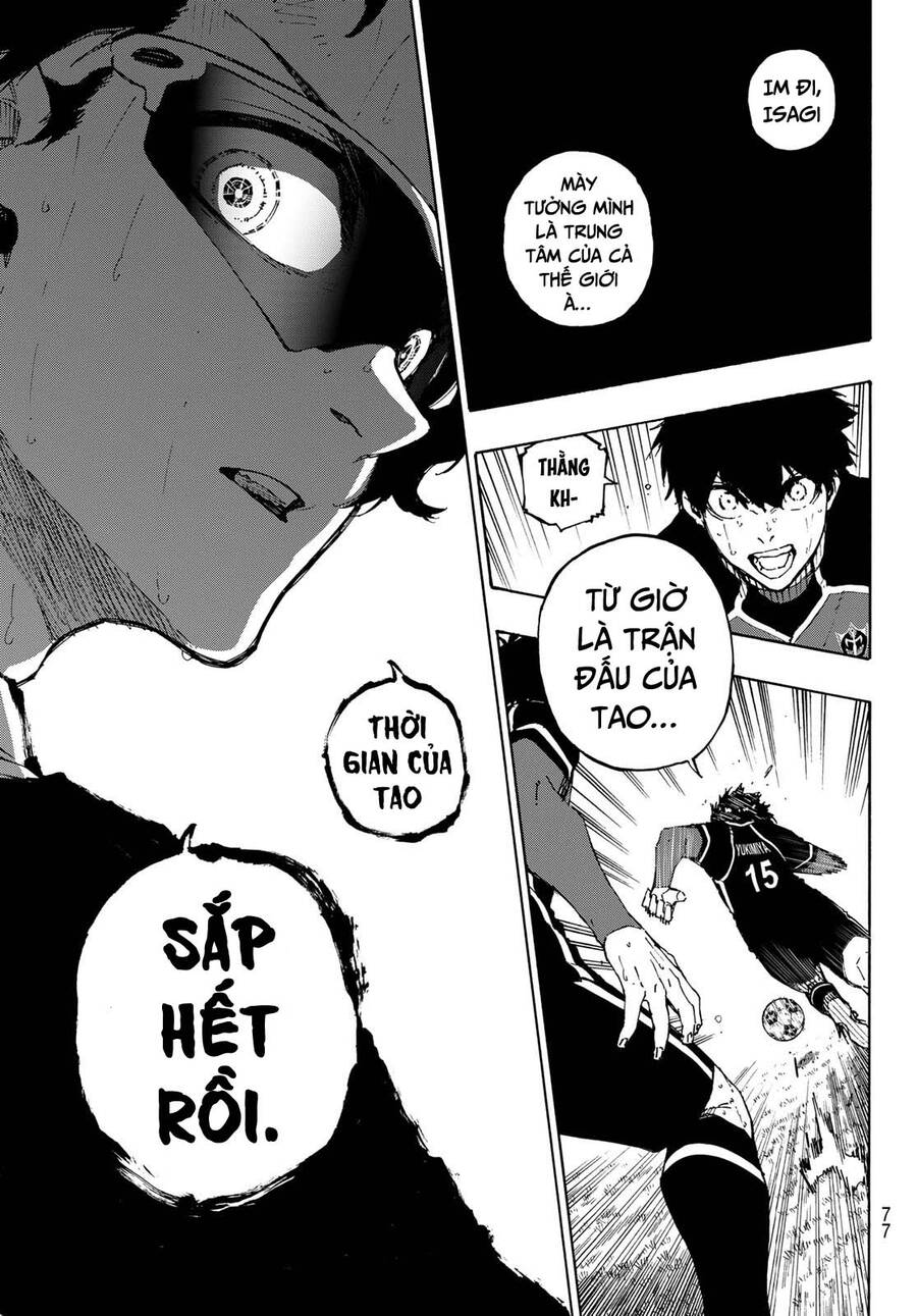 Blue Lock Chap 195 - Next Chap 196