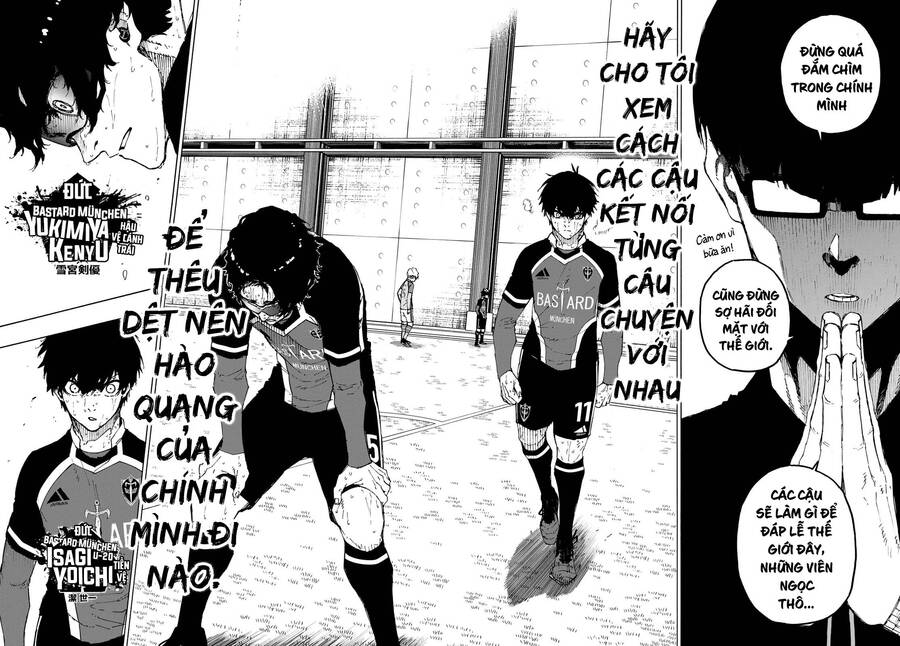 Blue Lock Chap 196 - Next Chap 197