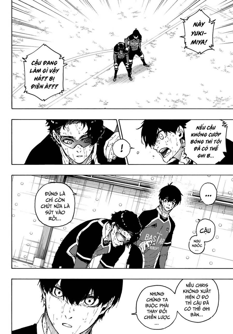 Blue Lock Chap 196 - Next Chap 197