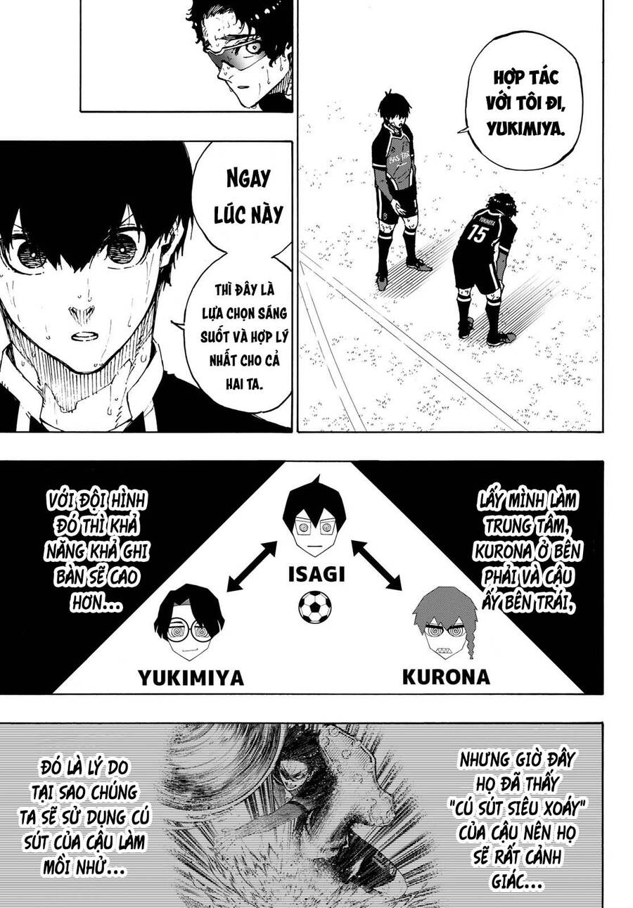 Blue Lock Chap 196 - Next Chap 197