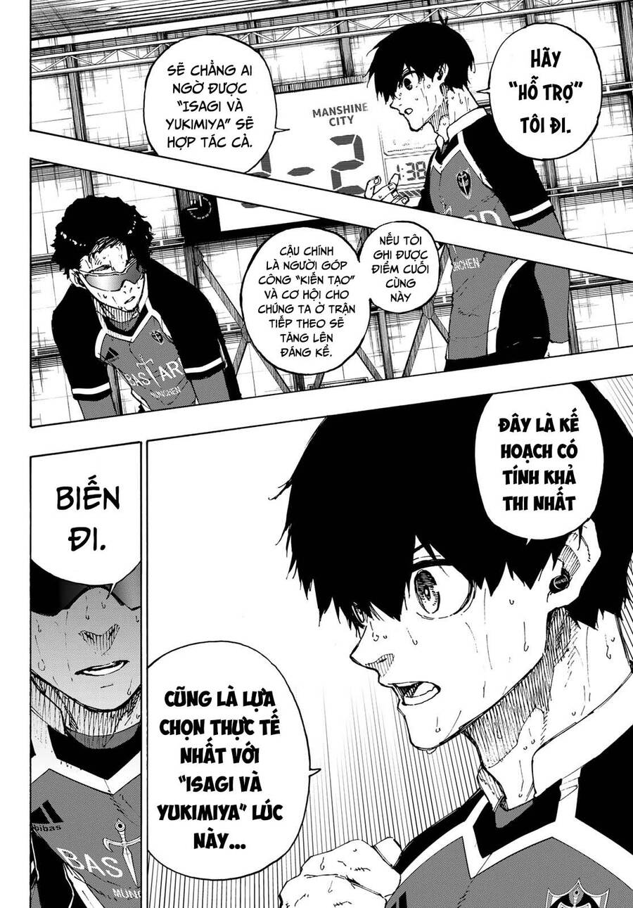 Blue Lock Chap 196 - Next Chap 197