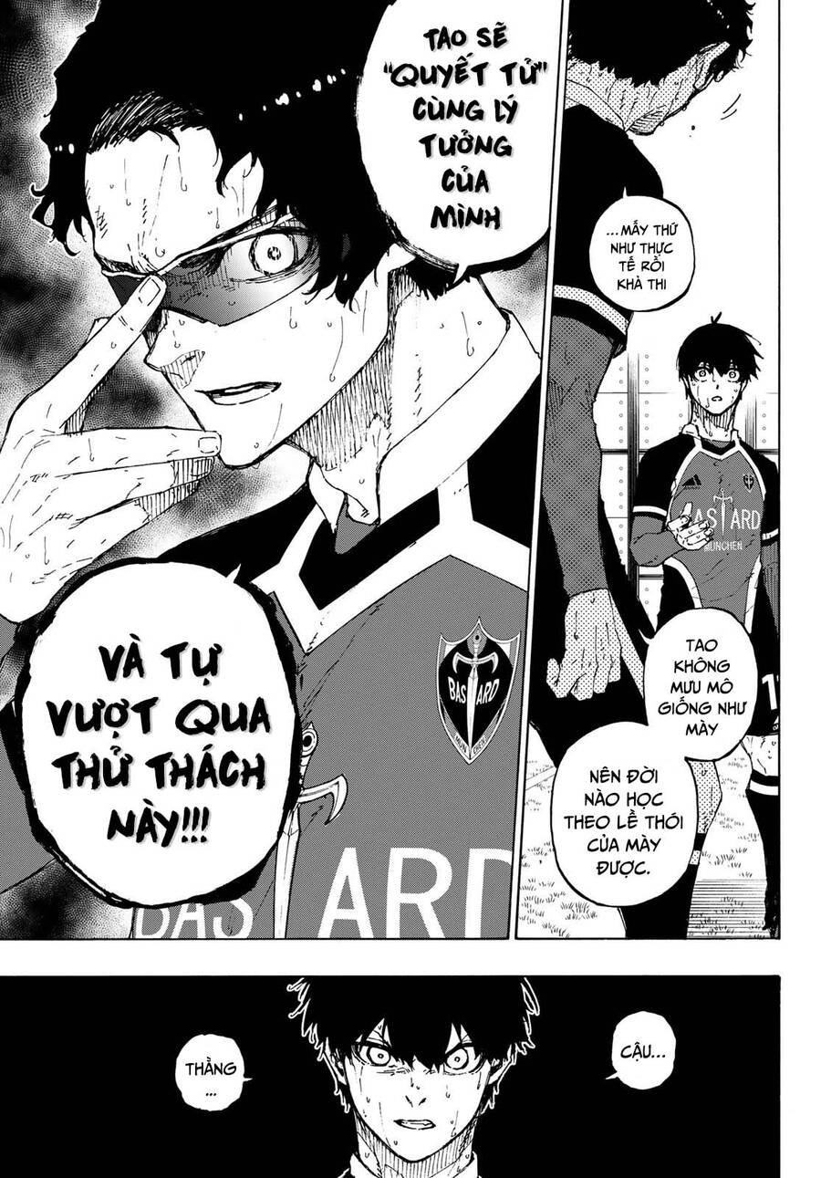 Blue Lock Chap 196 - Next Chap 197