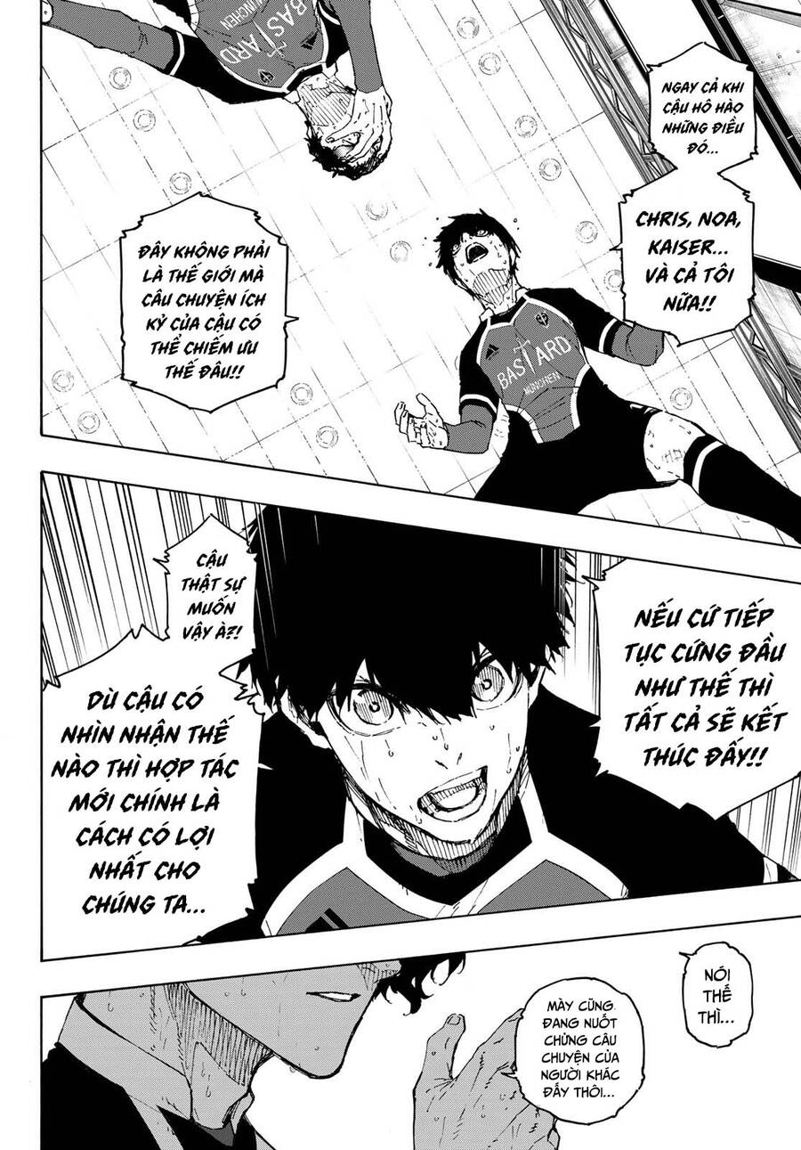 Blue Lock Chap 196 - Next Chap 197