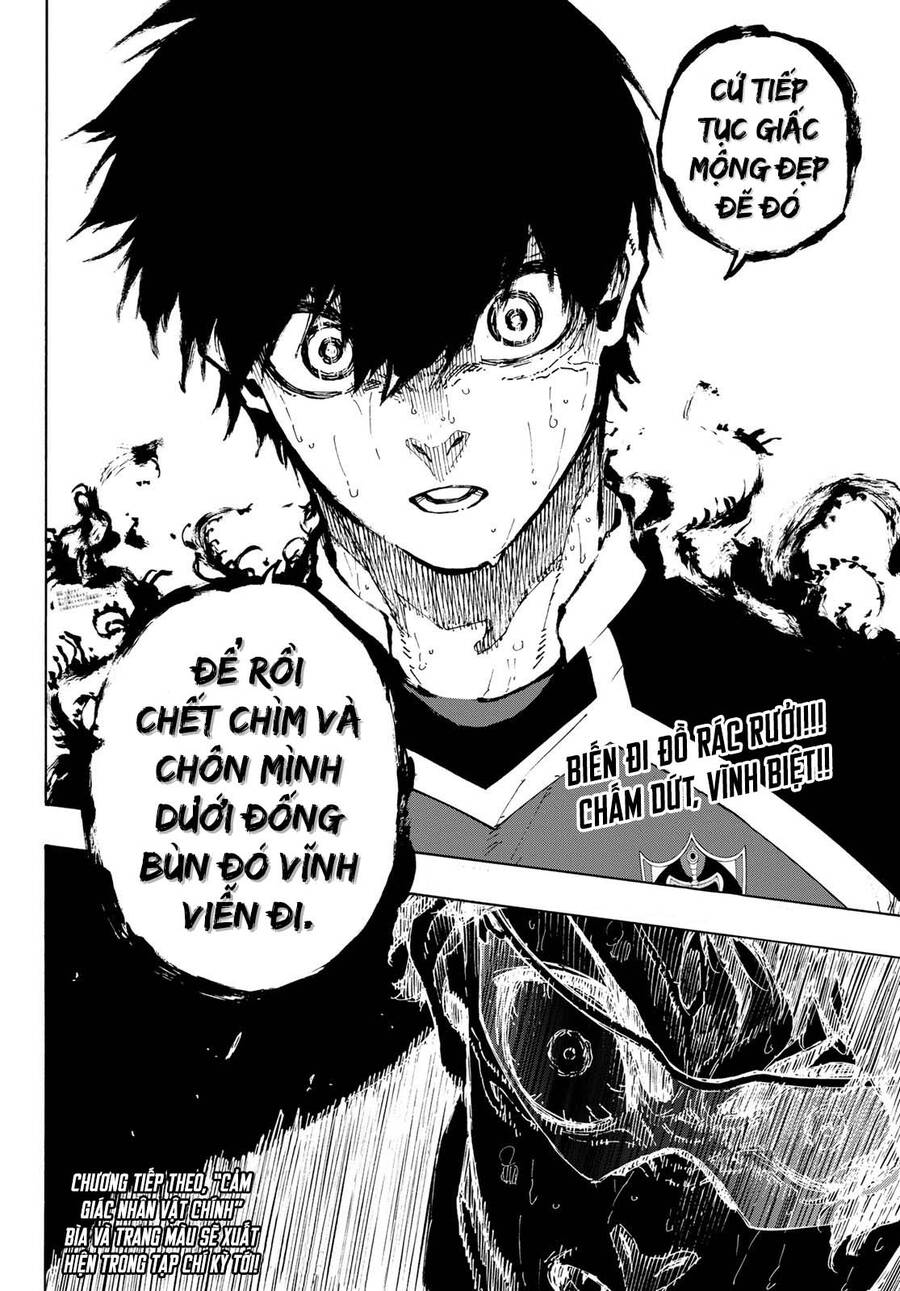 Blue Lock Chap 196 - Next Chap 197