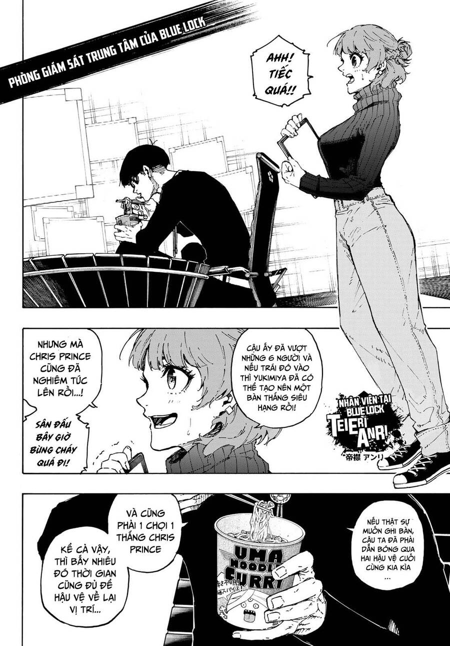 Blue Lock Chap 196 - Next Chap 197
