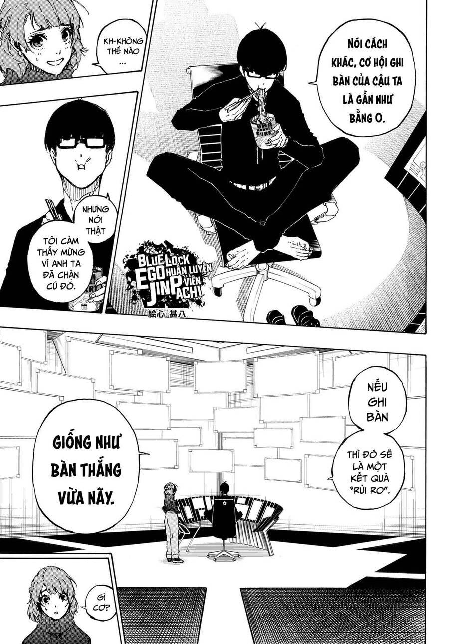 Blue Lock Chap 196 - Next Chap 197