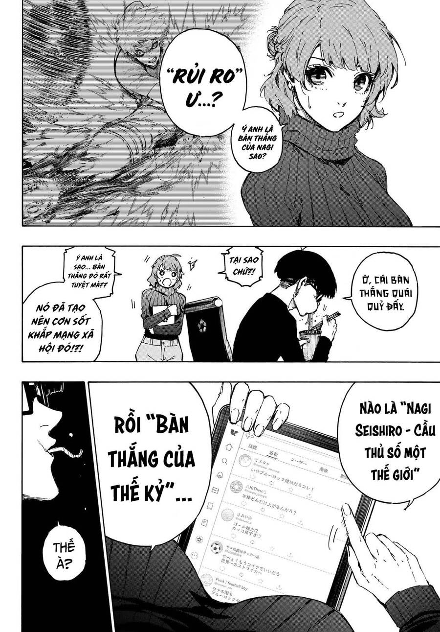 Blue Lock Chap 196 - Next Chap 197