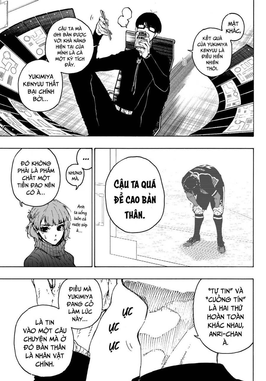 Blue Lock Chap 196 - Next Chap 197