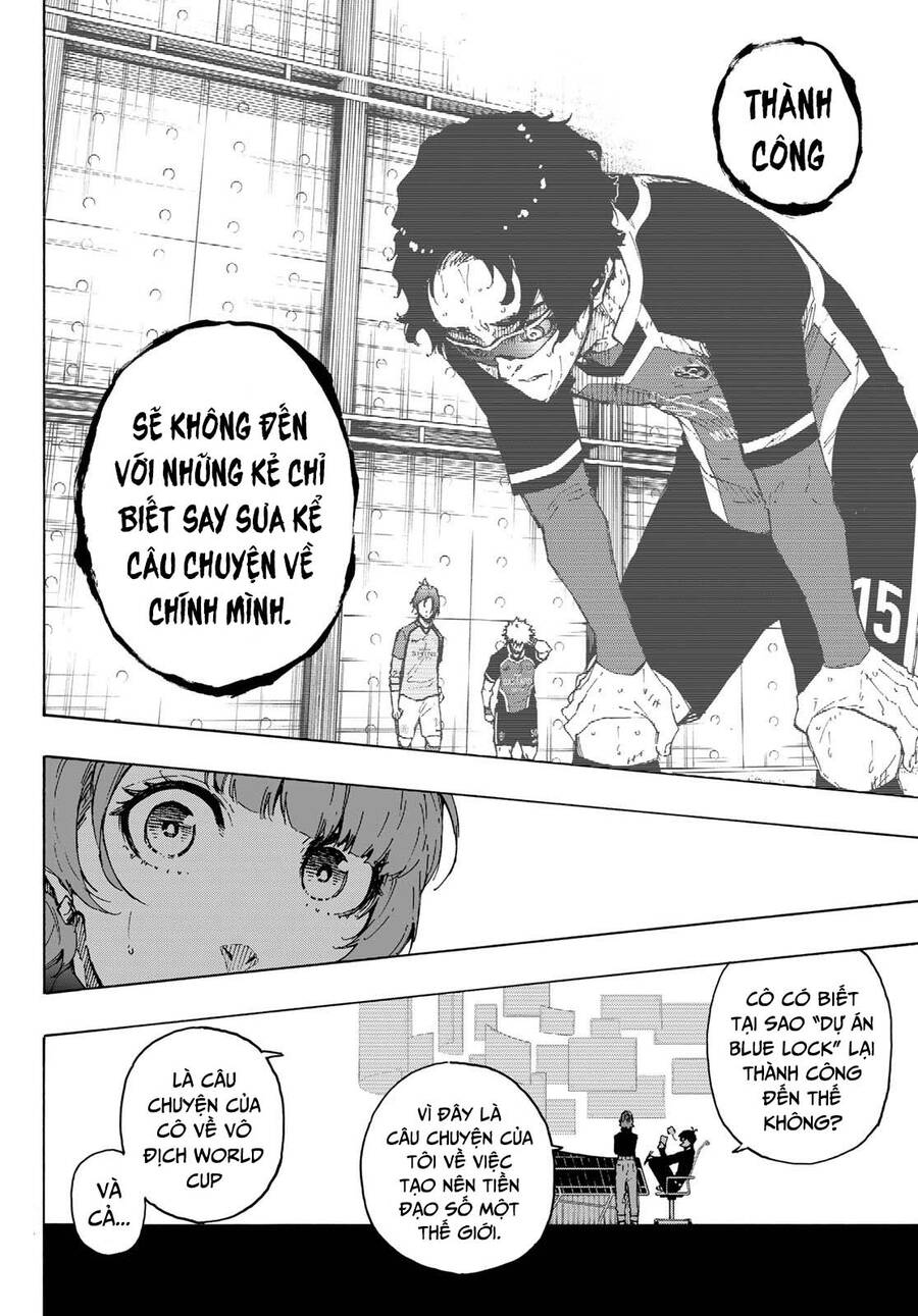 Blue Lock Chap 196 - Next Chap 197