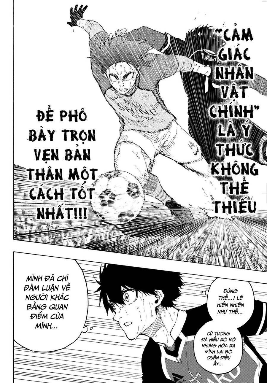 Blue Lock Chap 197 - Next Chap 198