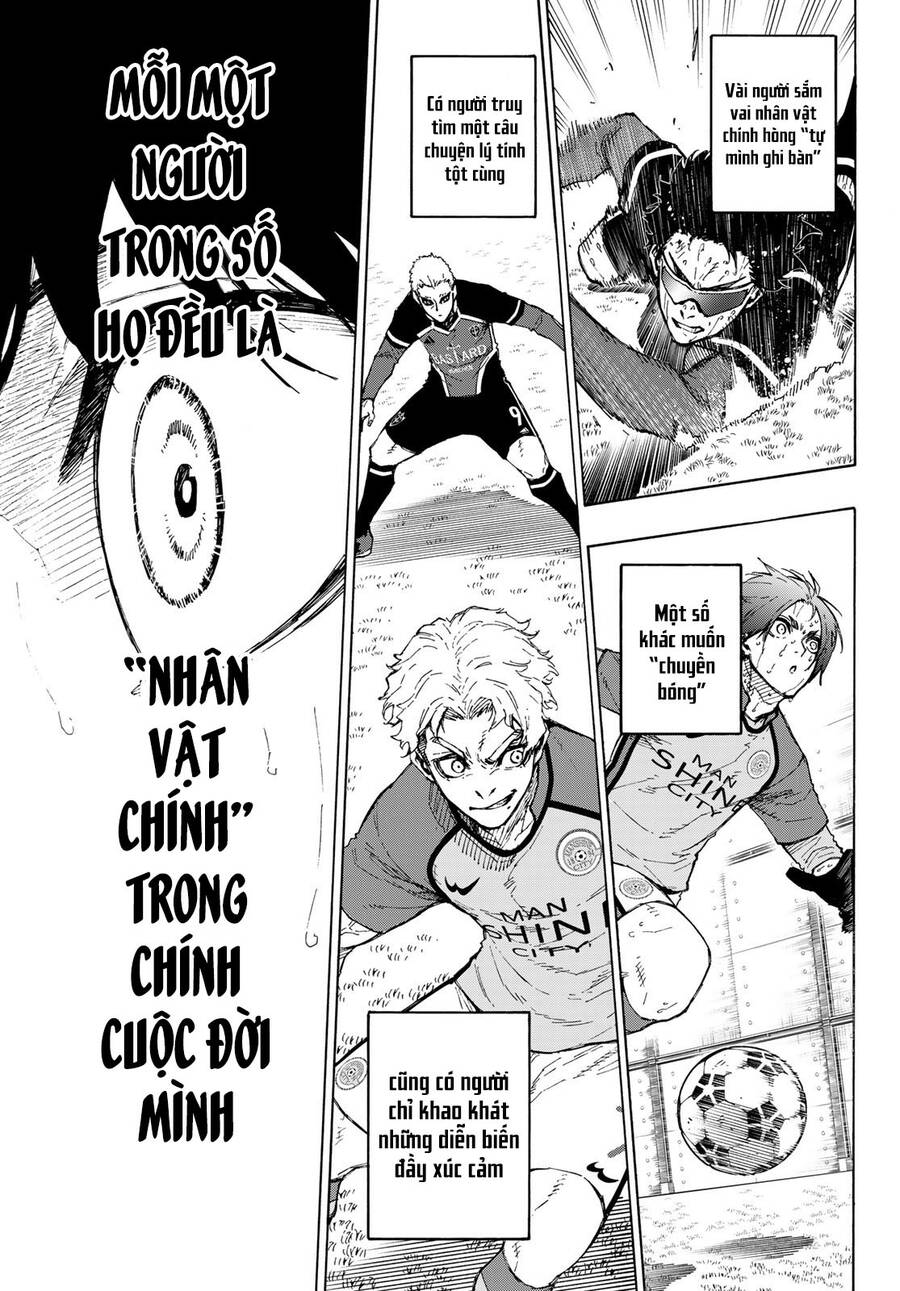 Blue Lock Chap 197 - Next Chap 198