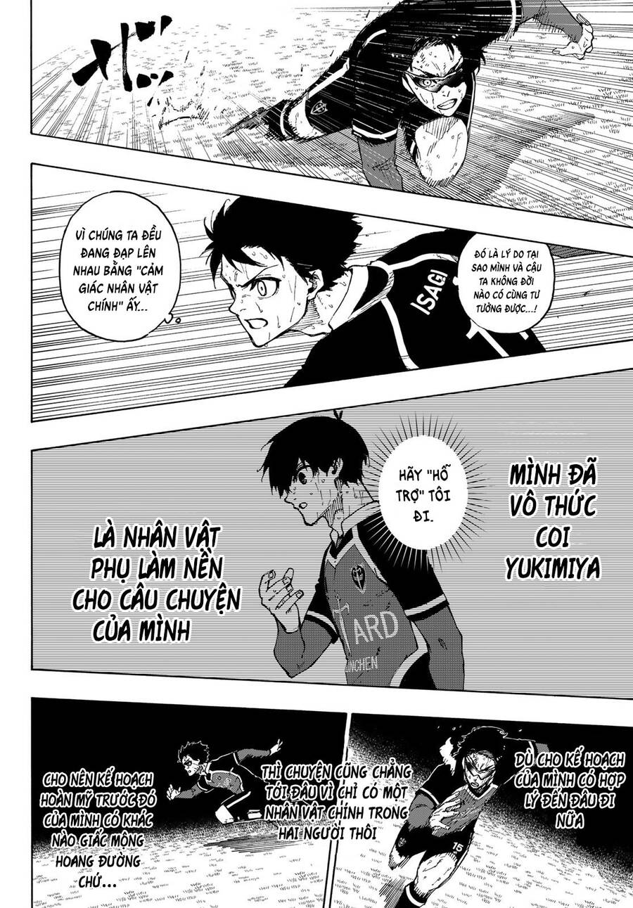Blue Lock Chap 197 - Next Chap 198