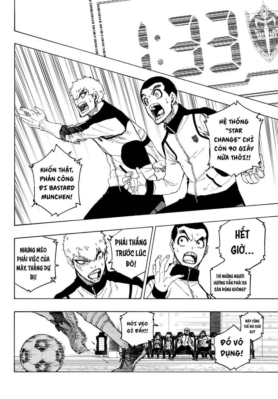 Blue Lock Chap 197 - Next Chap 198