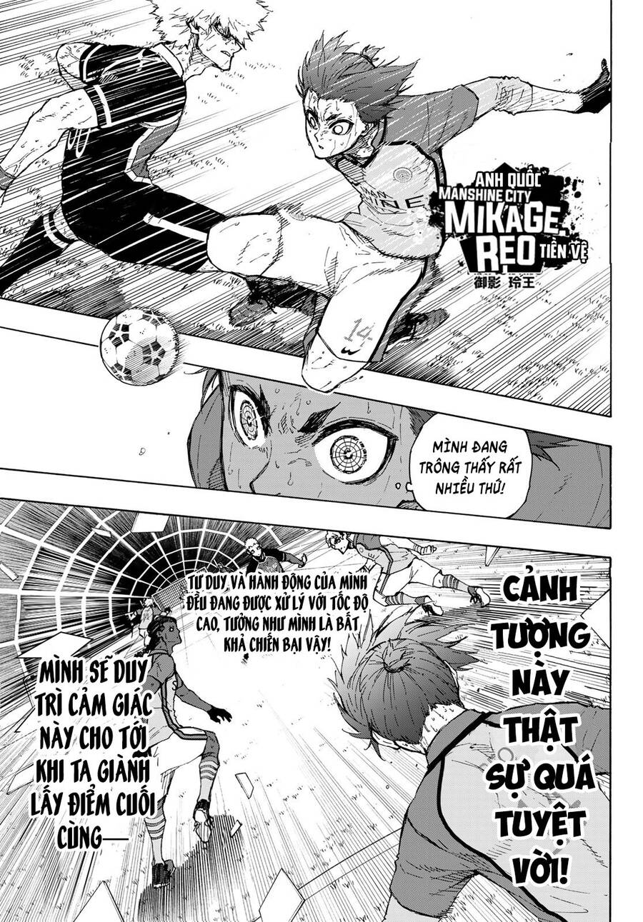 Blue Lock Chap 197 - Next Chap 198