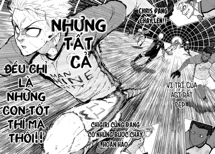 Blue Lock Chap 197 - Next Chap 198