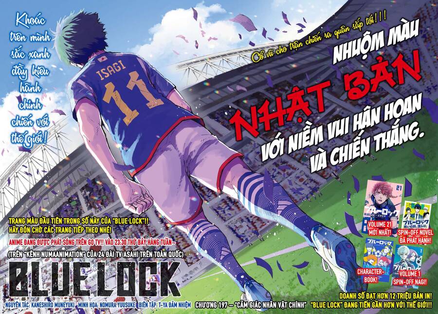 Blue Lock Chap 197 - Next Chap 198