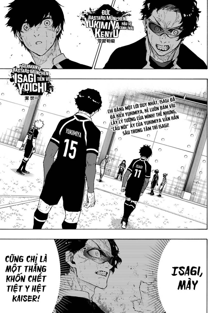 Blue Lock Chap 197 - Next Chap 198