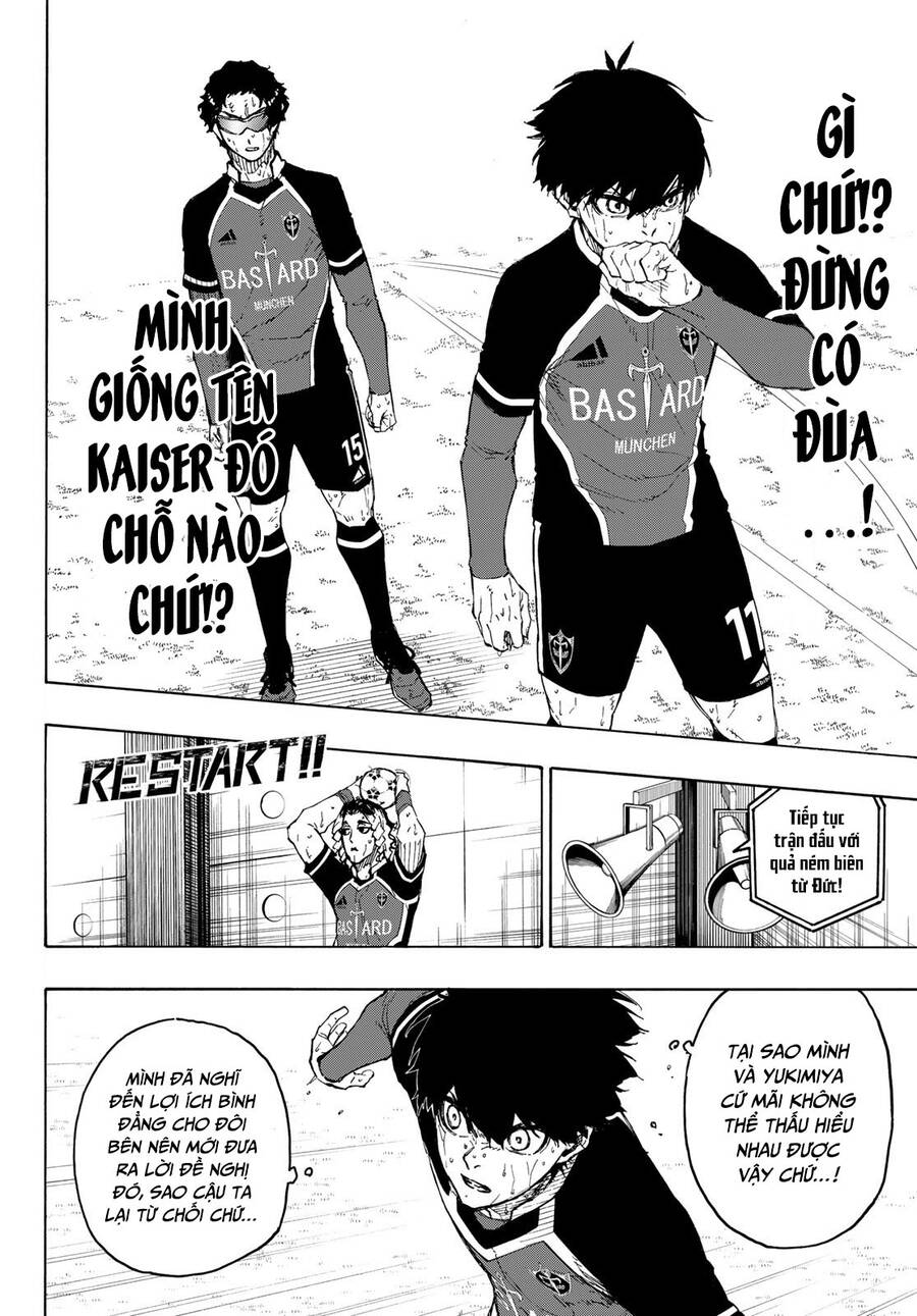 Blue Lock Chap 197 - Next Chap 198