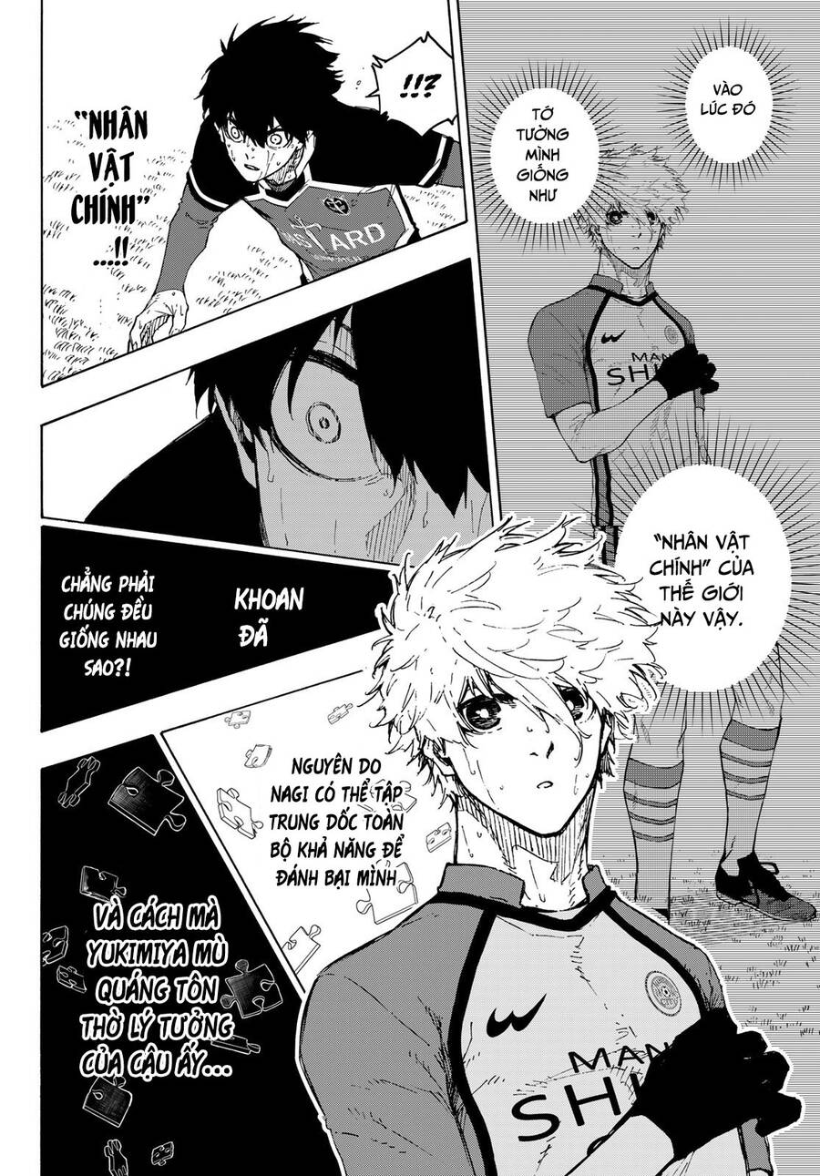 Blue Lock Chap 197 - Next Chap 198