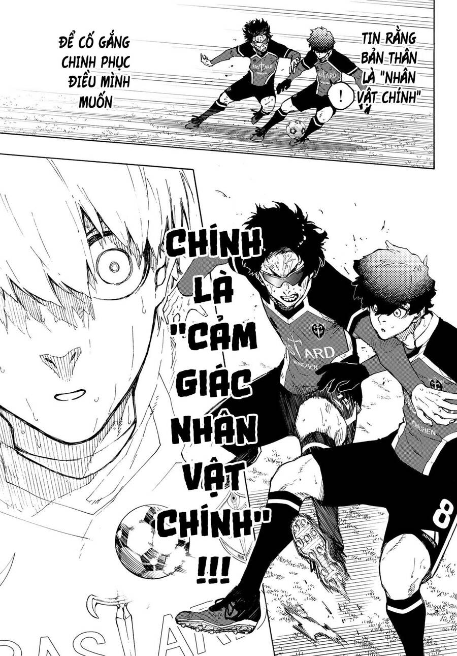 Blue Lock Chap 197 - Next Chap 198