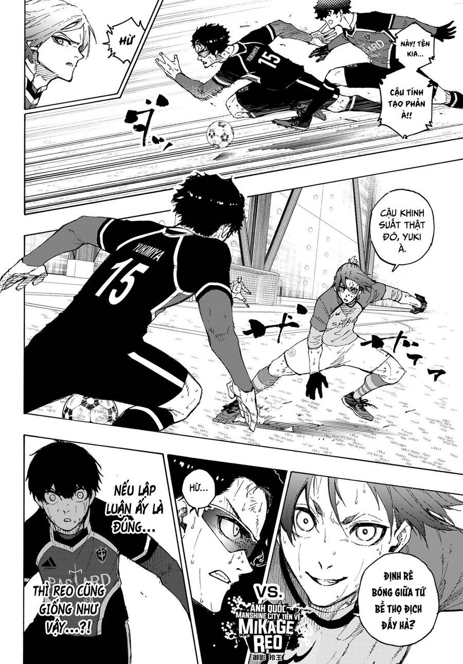 Blue Lock Chap 197 - Next Chap 198