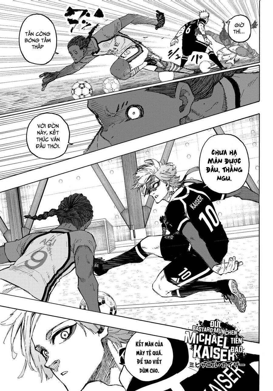 Blue Lock Chap 198 - Next Chap 199