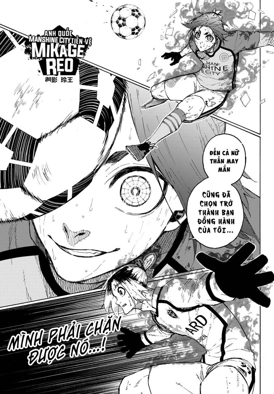 Blue Lock Chap 198 - Next Chap 199