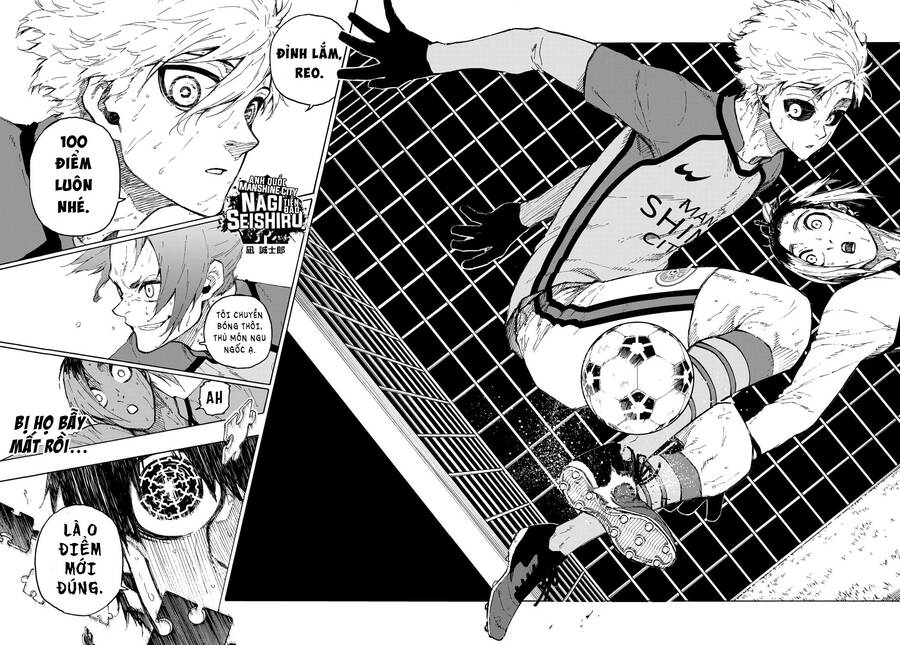 Blue Lock Chap 198 - Next Chap 199