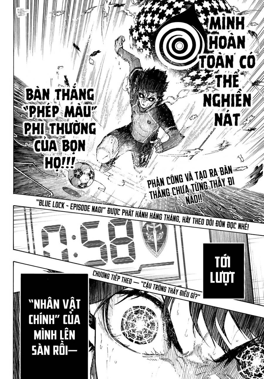 Blue Lock Chap 198 - Next Chap 199