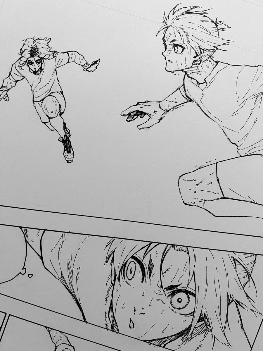 Blue Lock Chap 198 - Next Chap 199