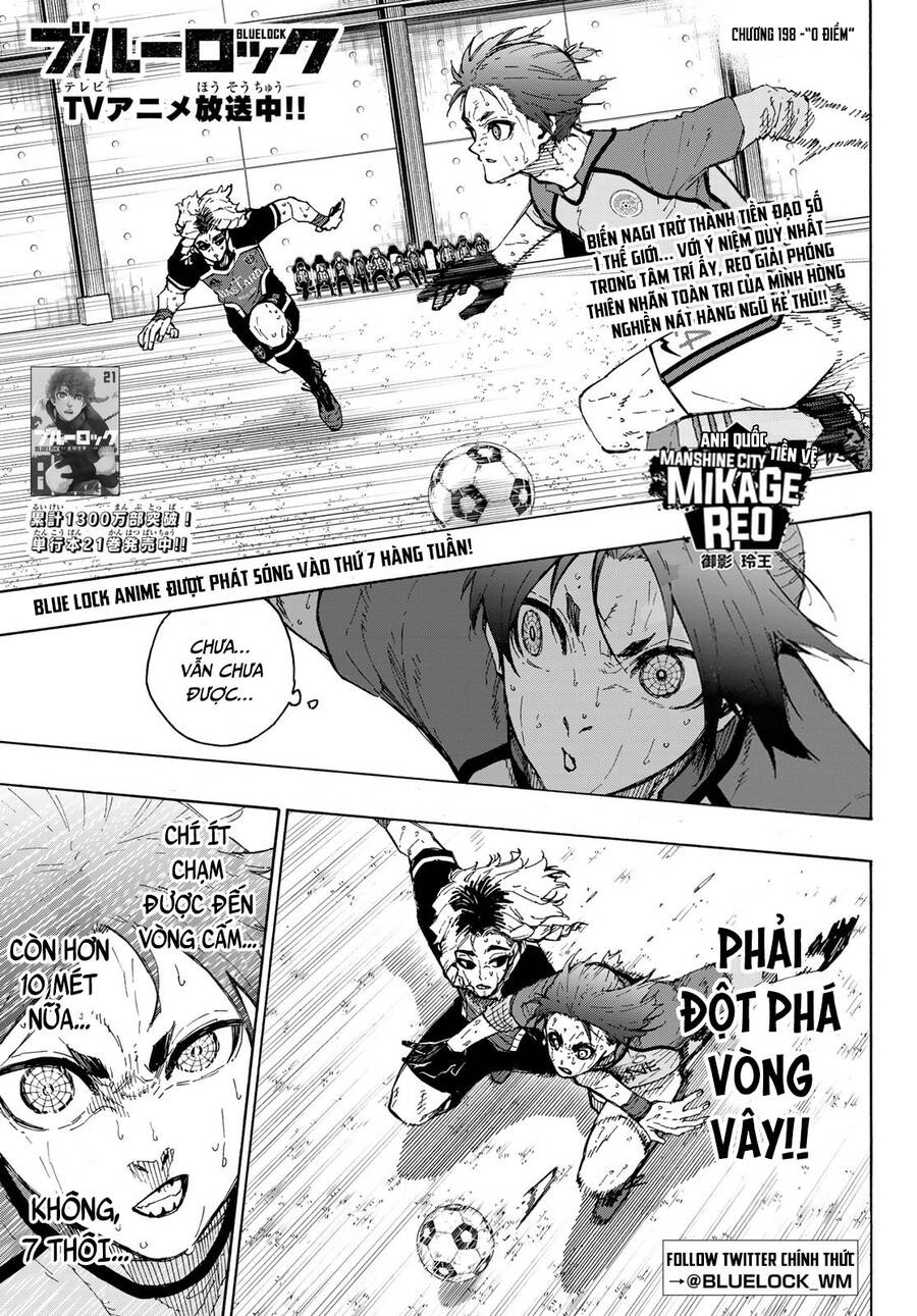 Blue Lock Chap 198 - Next Chap 199