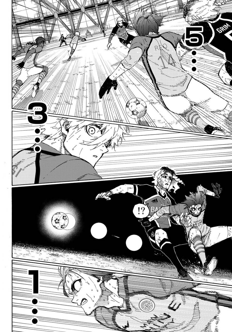 Blue Lock Chap 198 - Next Chap 199