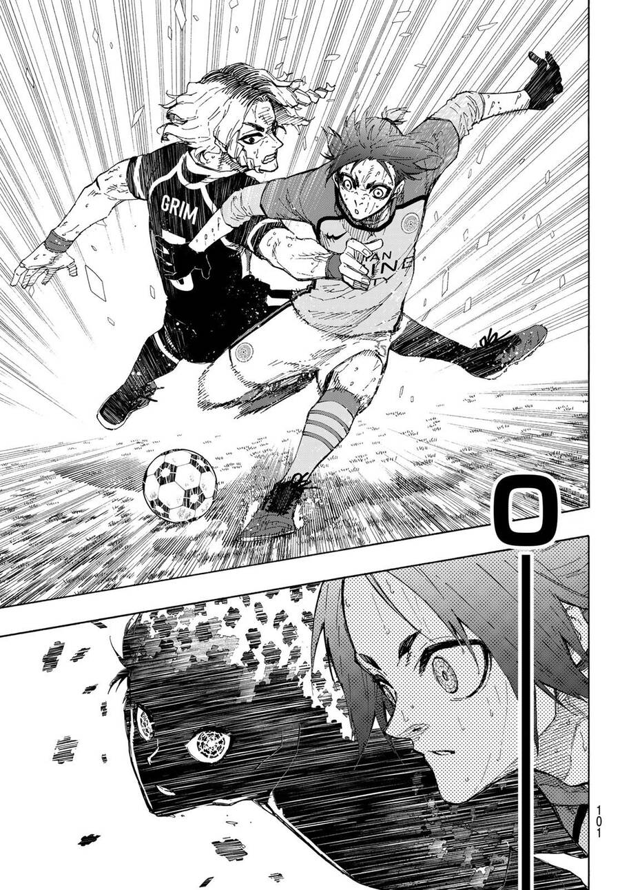 Blue Lock Chap 198 - Next Chap 199