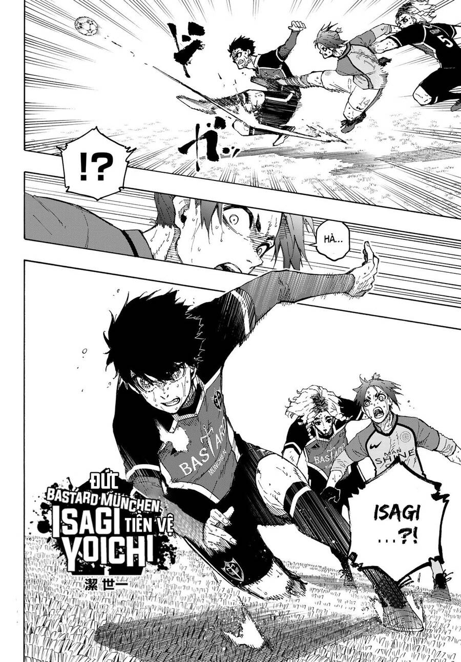 Blue Lock Chap 198 - Next Chap 199