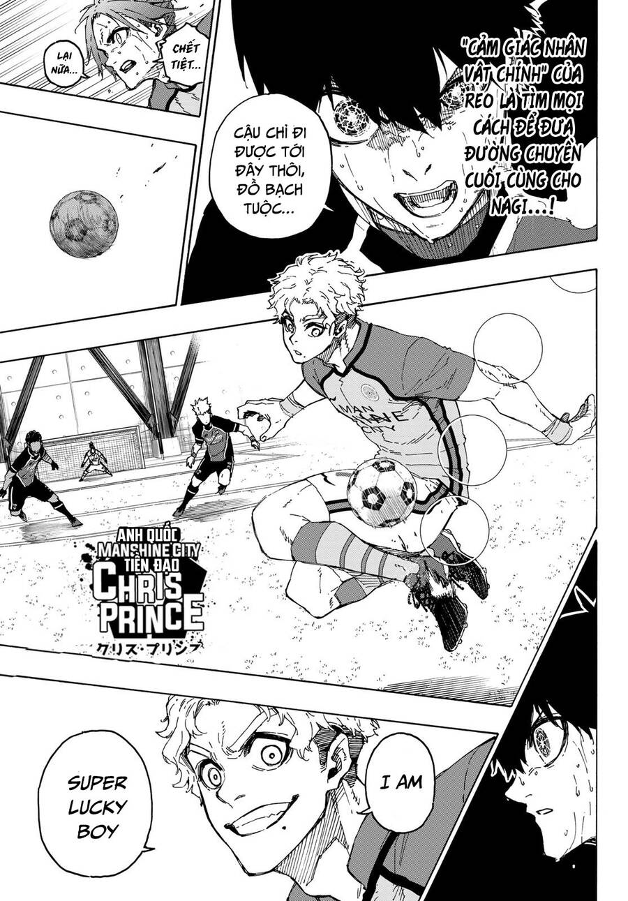 Blue Lock Chap 198 - Next Chap 199
